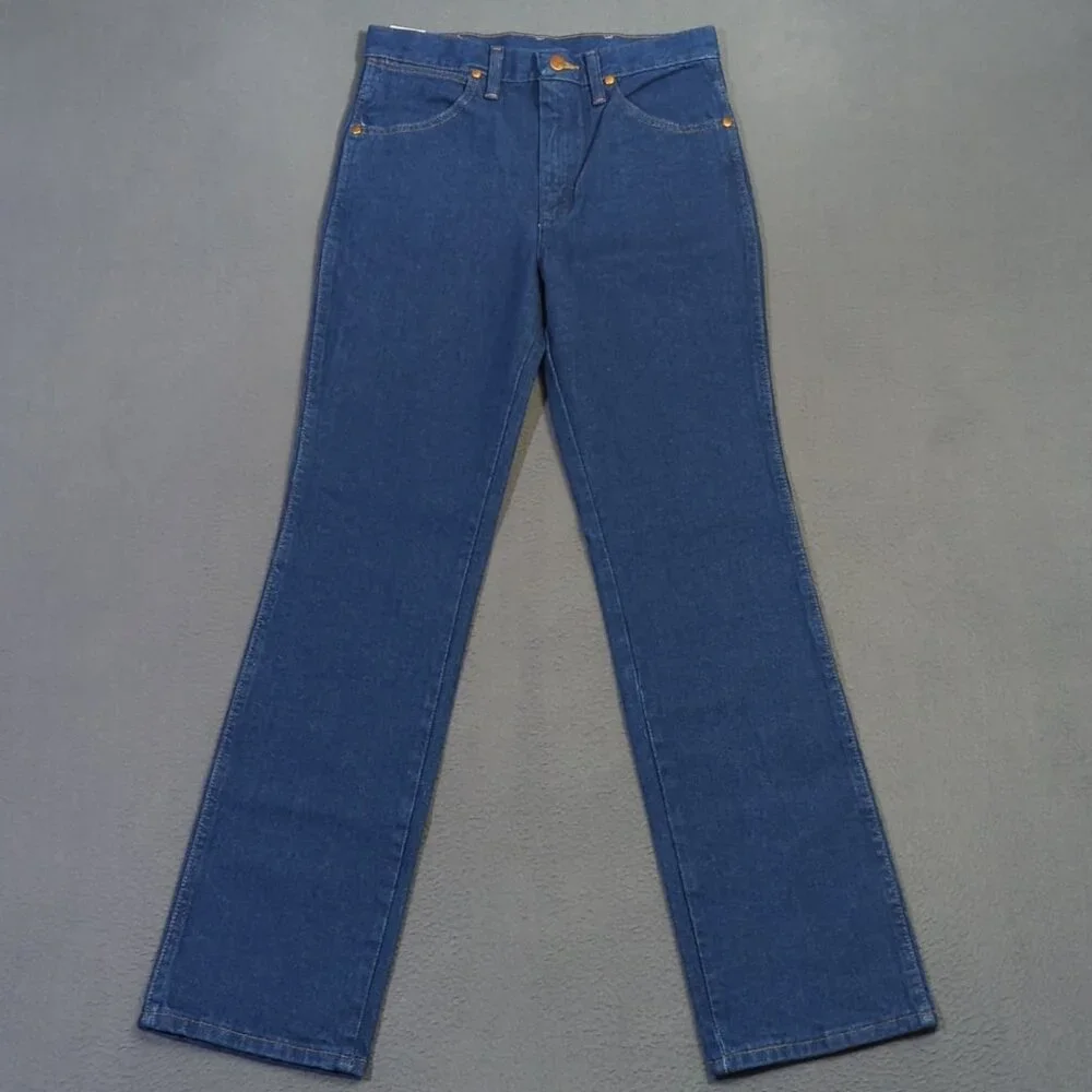Wrangler Jeans Men's 28x32 Blue 936PWD Cowboy Cut Slim Denim Western NWT